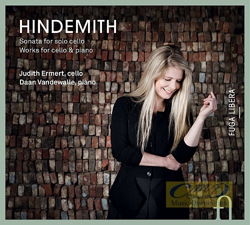 Hindemith: Sonata for solo cello, Works for cello and piano